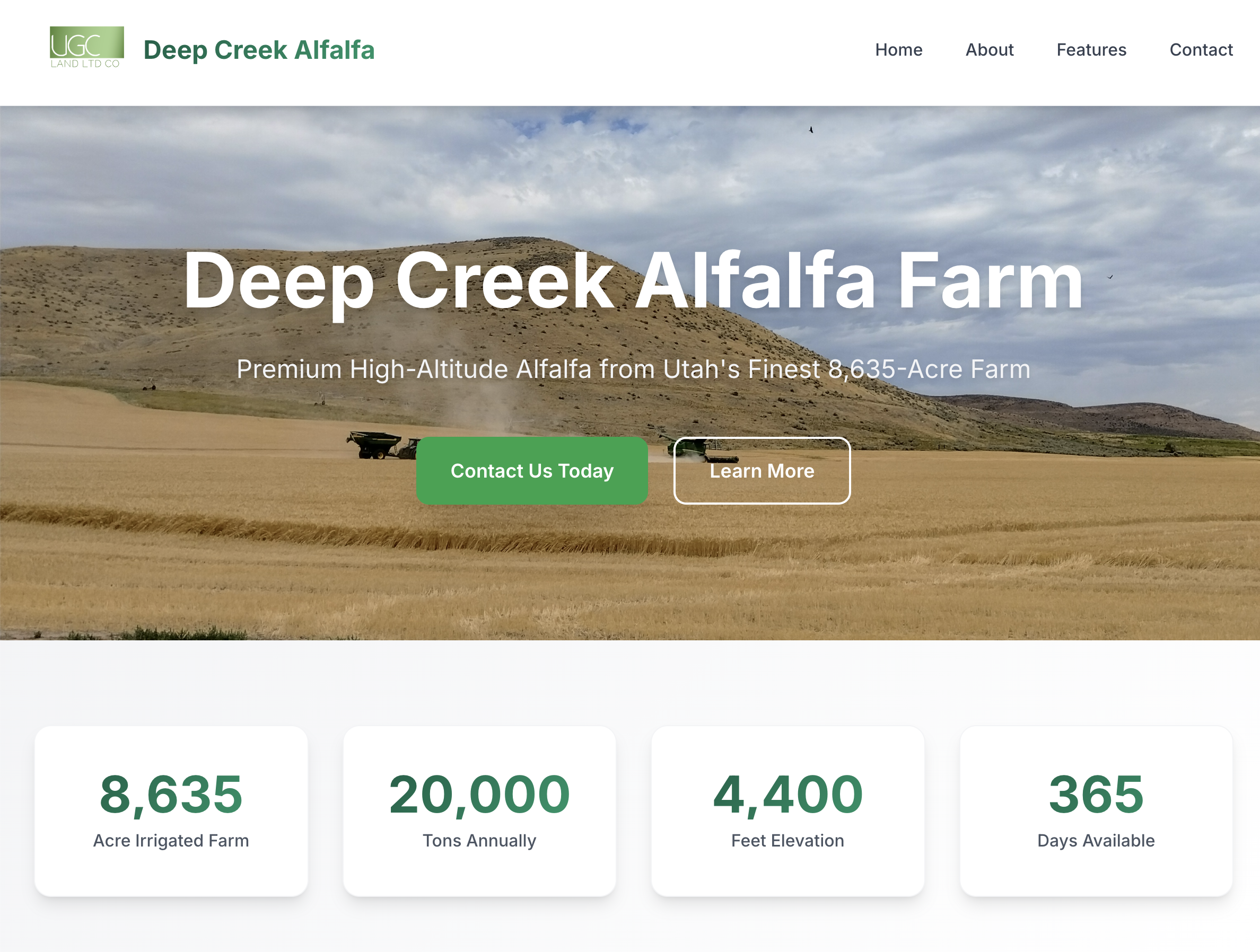 Deep Creek Alfalfa