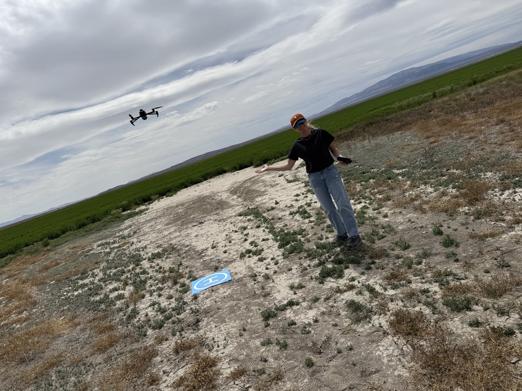 Drone Precision Agriculture, Northvale Technology