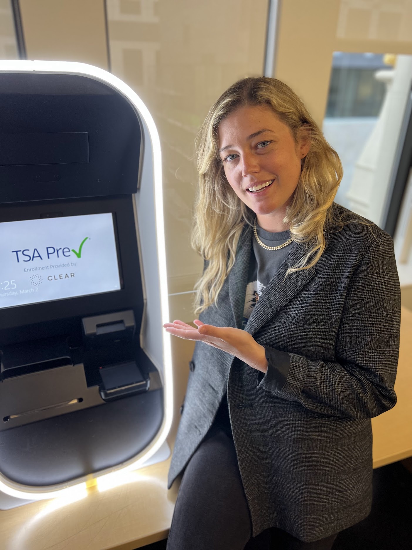 CLEAR — TSA PreCheck Platform